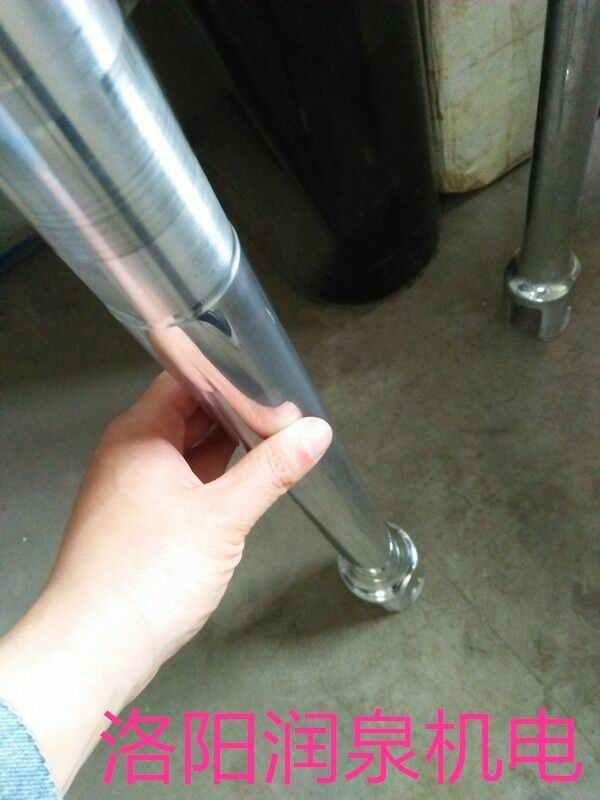 电致伸缩精整装置加工现场
